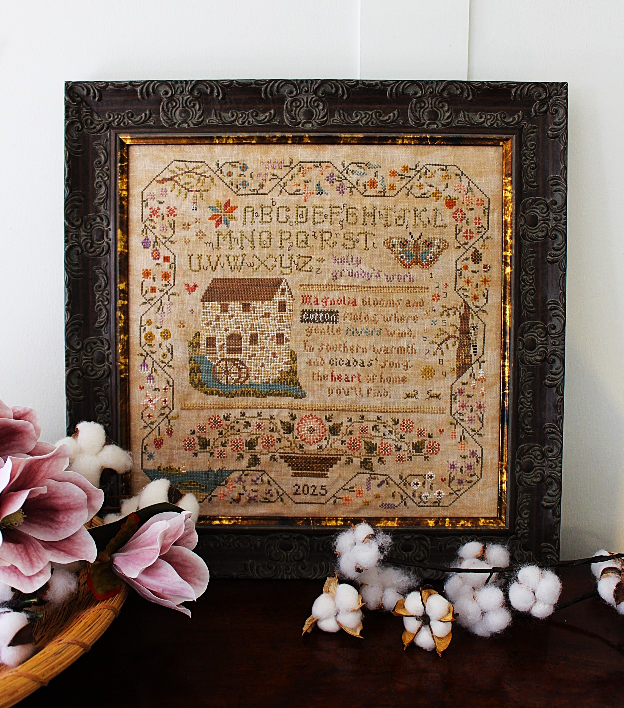Cicadas' Song Sampler Pattern