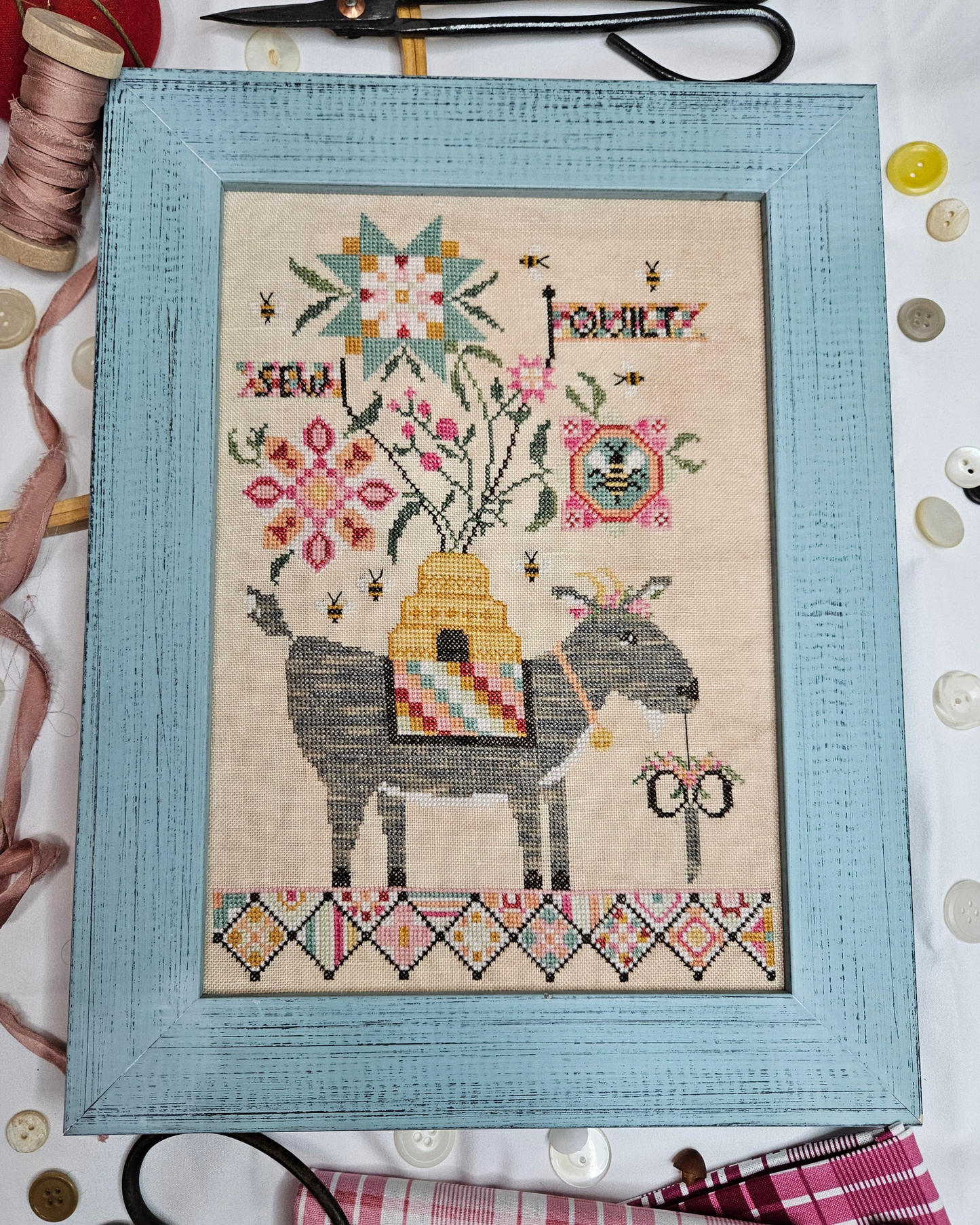 Quilting Nanny Pattern