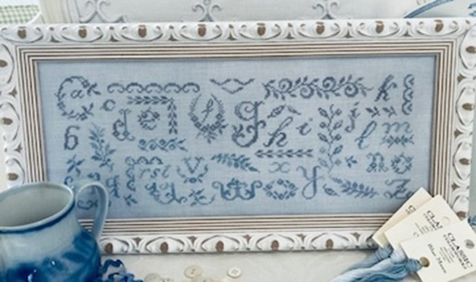 Le Petite Lettres Pattern