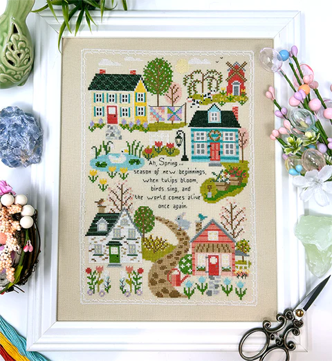 Spring Traditions Pattern