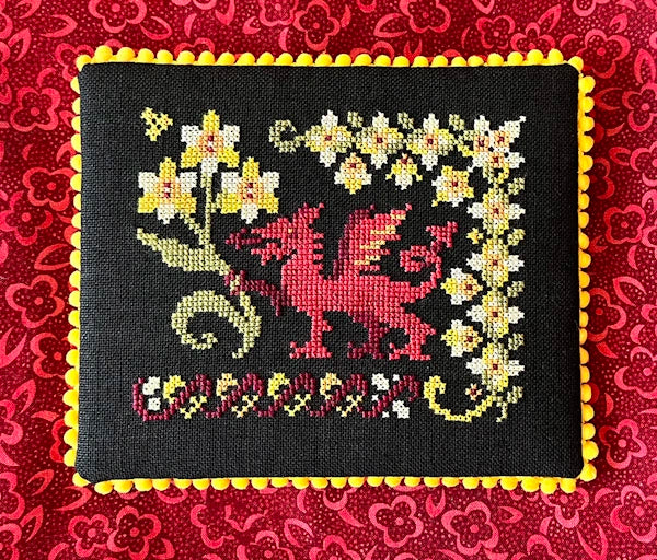 St. David's Dragon Pattern