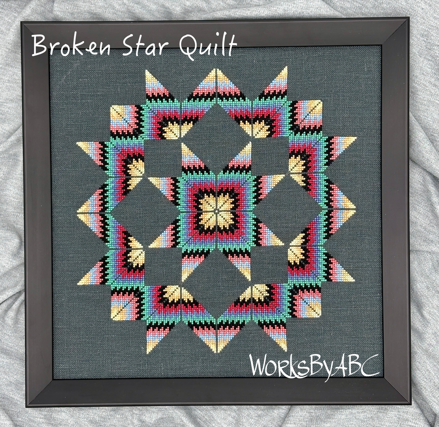 Broken Star Quilt Pattern