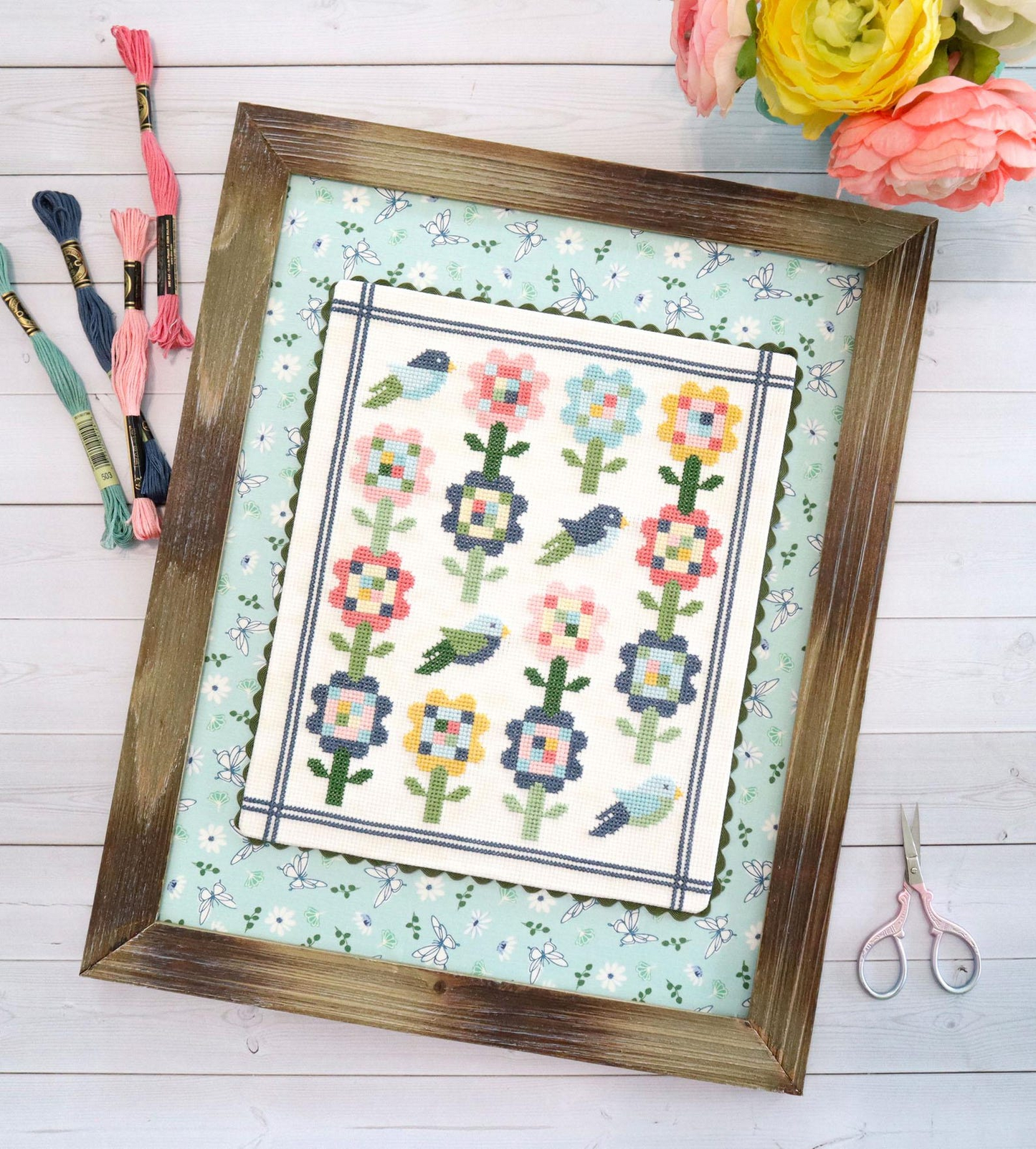 Song Sparrow Pattern