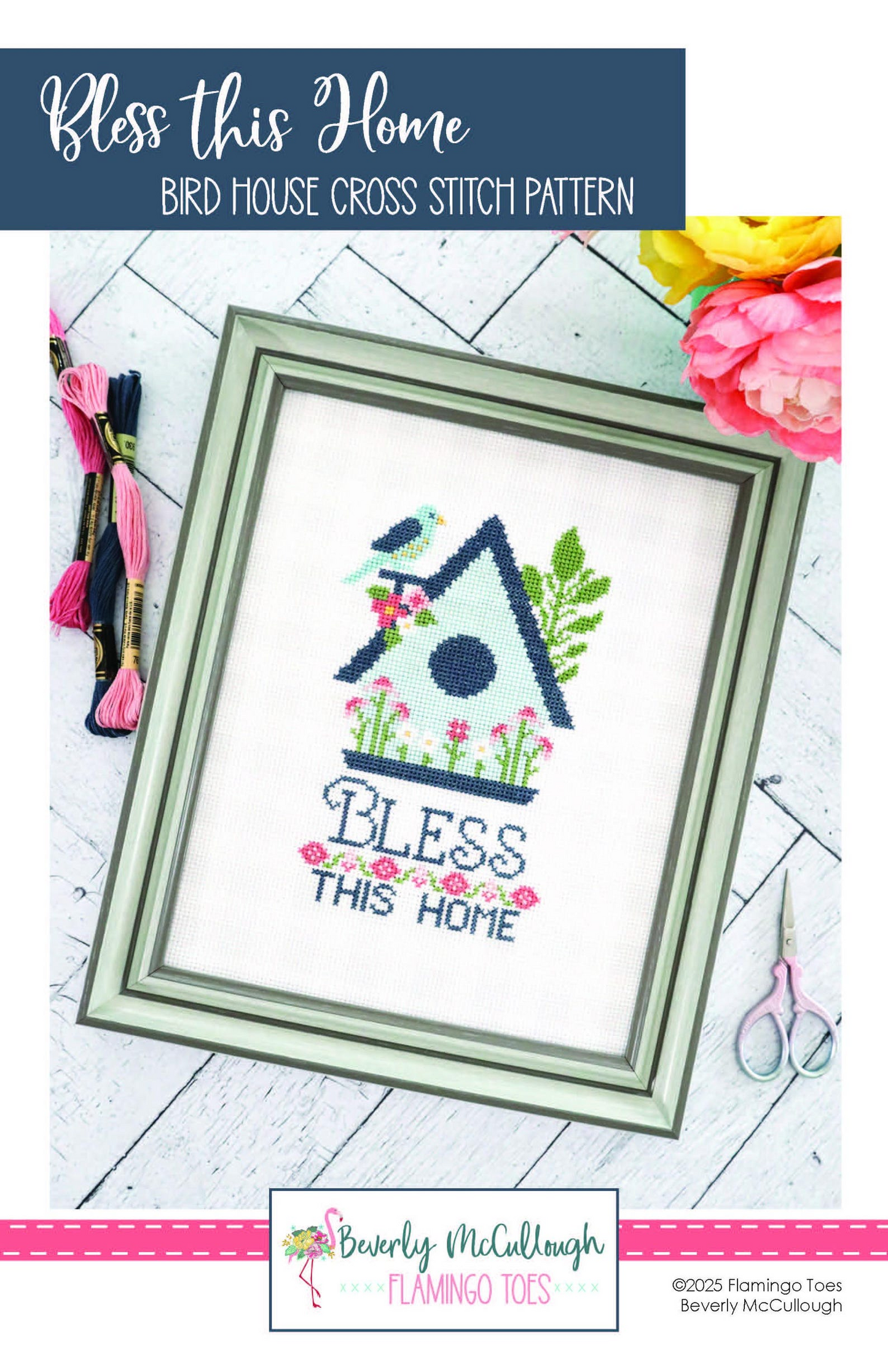 Bless This House Pattern