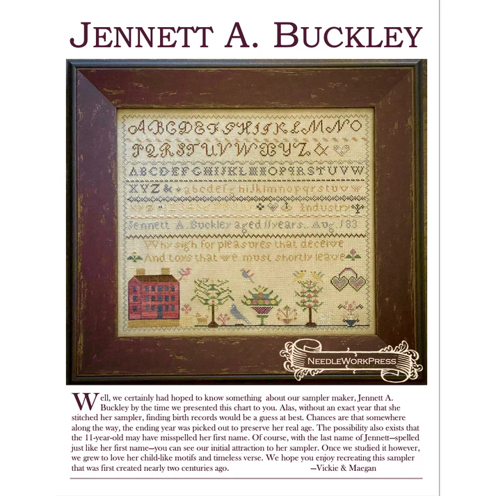 Jennet A. Buckley Pattern