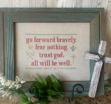 Joan of Arc Go Forward Pattern