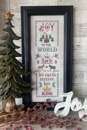 Songs of Praise Joy to the World Pattern