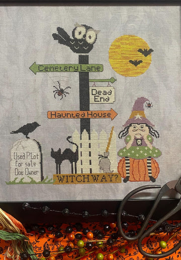 Witch Way Pattern