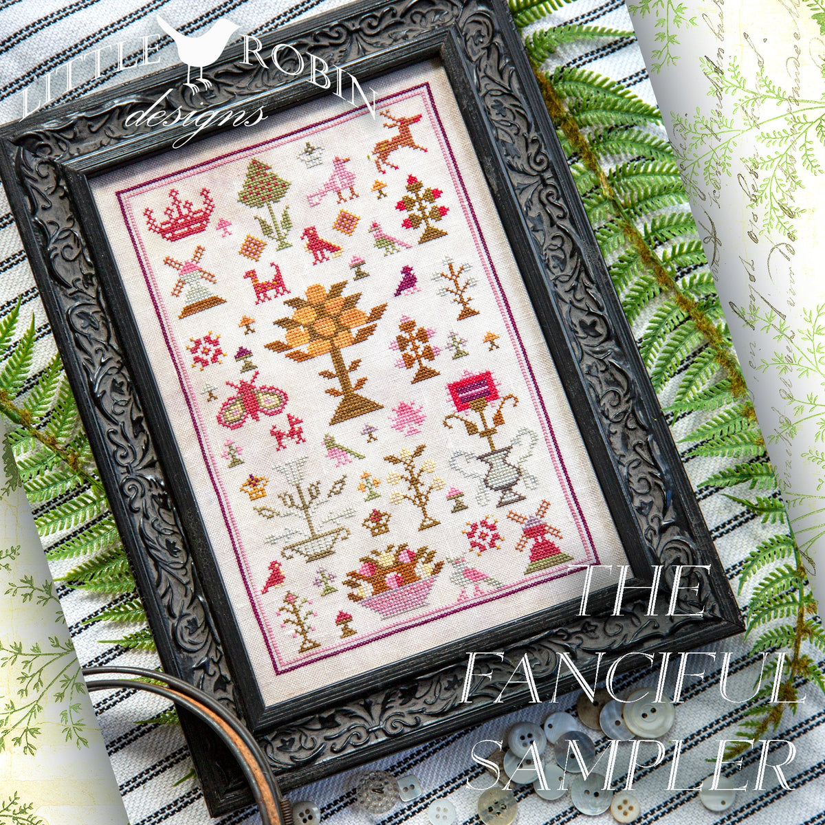 The Fanciful Sampler Pattern