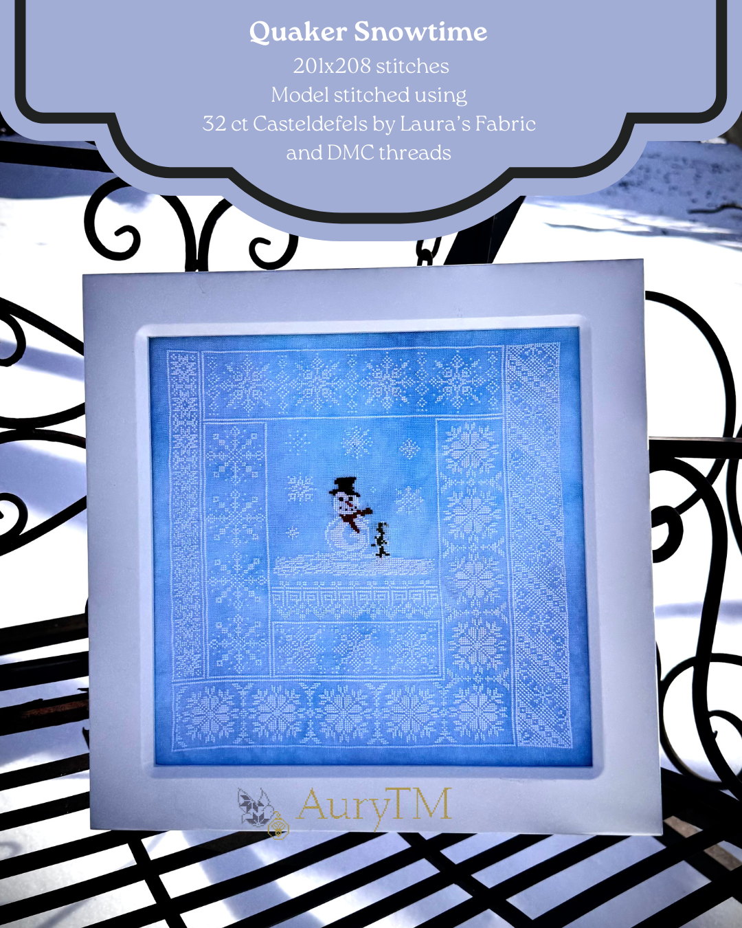 Quaker Snowtime Pattern