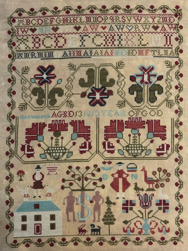 Jean Walker 1812 Pattern