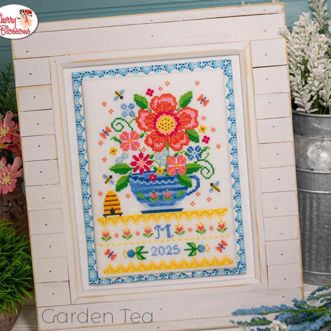 Garden Tea Pattern