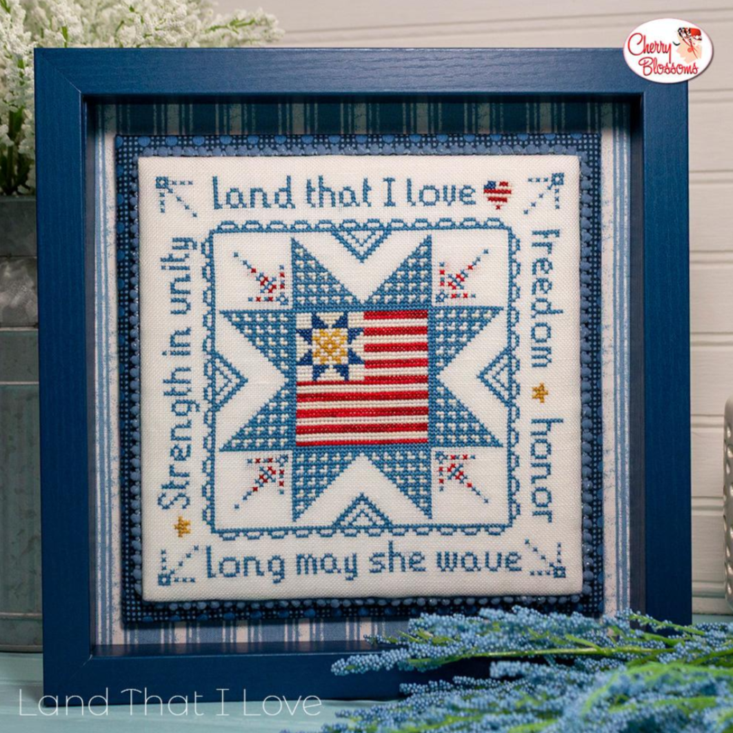 Land That I Love Pattern