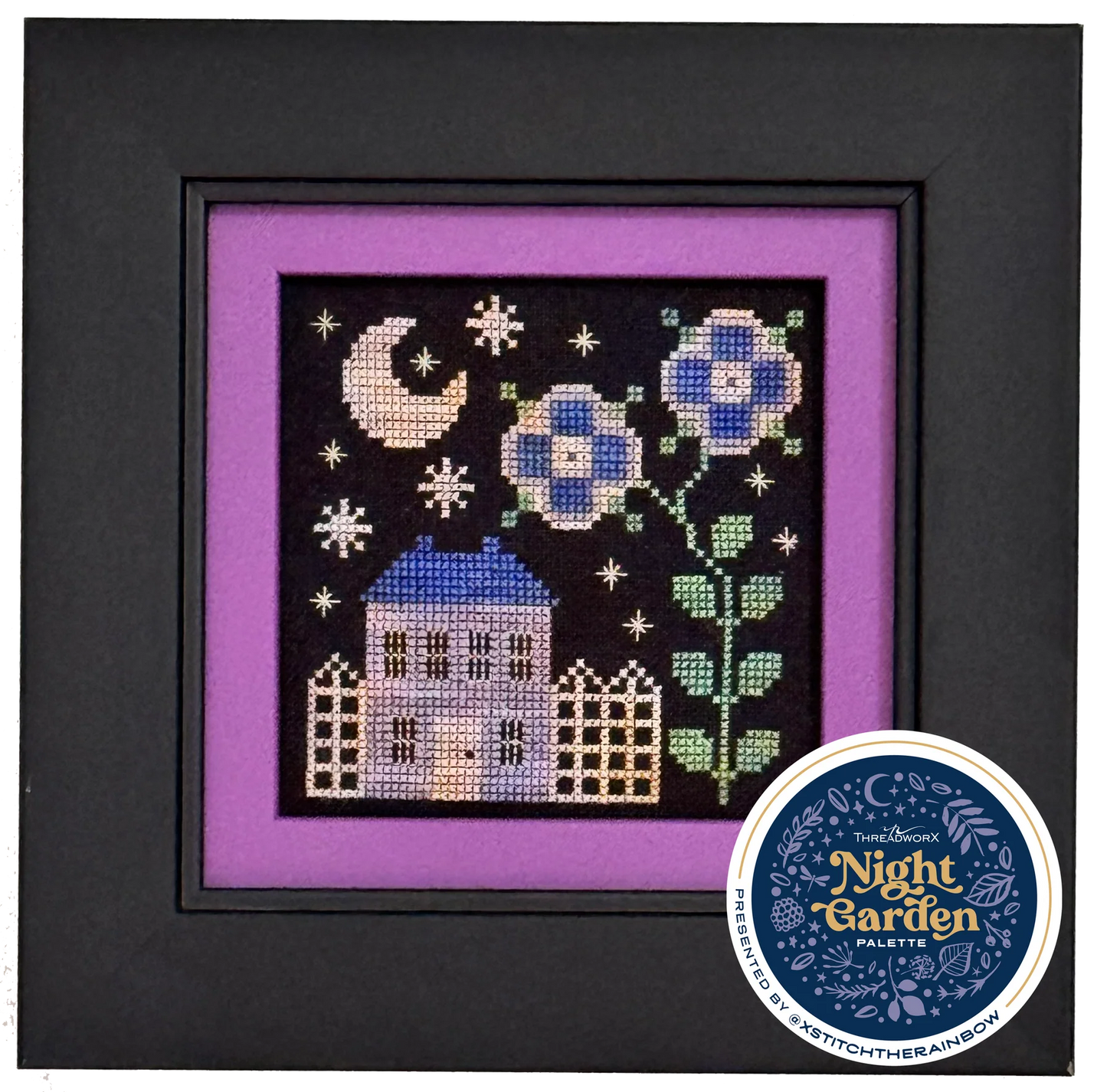 They Bloom at Night Pattern