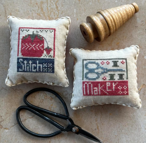Imprints Stitch and Maker Pattern