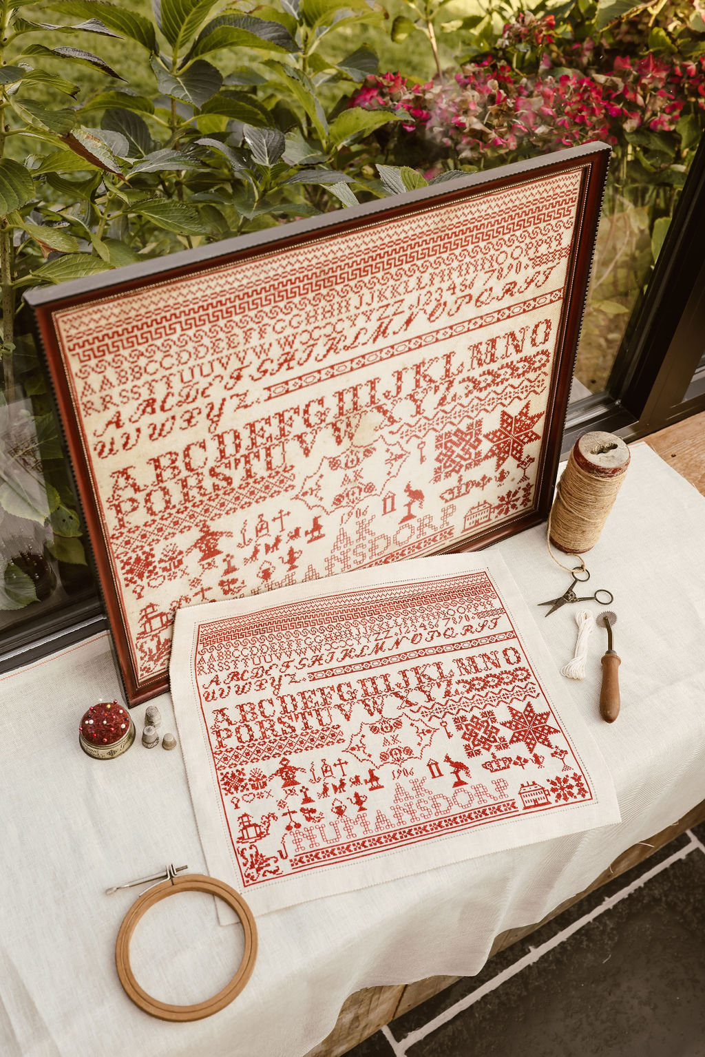 Connected by the Red Thread: Samplers from the Classroom Book