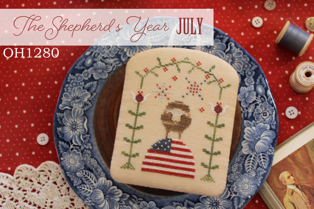 The Shepherd's Year July Pattern