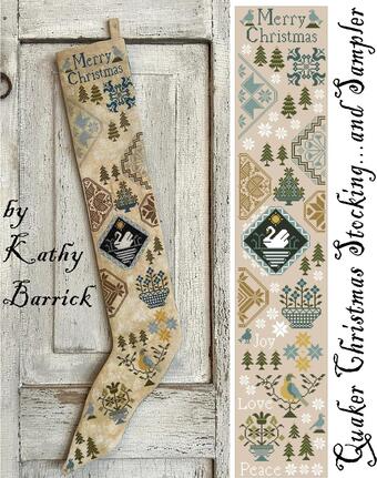 Thread Conversion Pack Kathy Barrick Christmas Stocking and Sampler