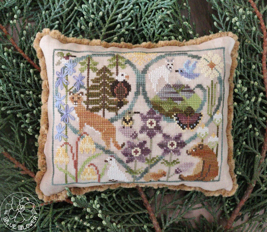 Seasons of the Heart - Heart of the Mountains Pattern