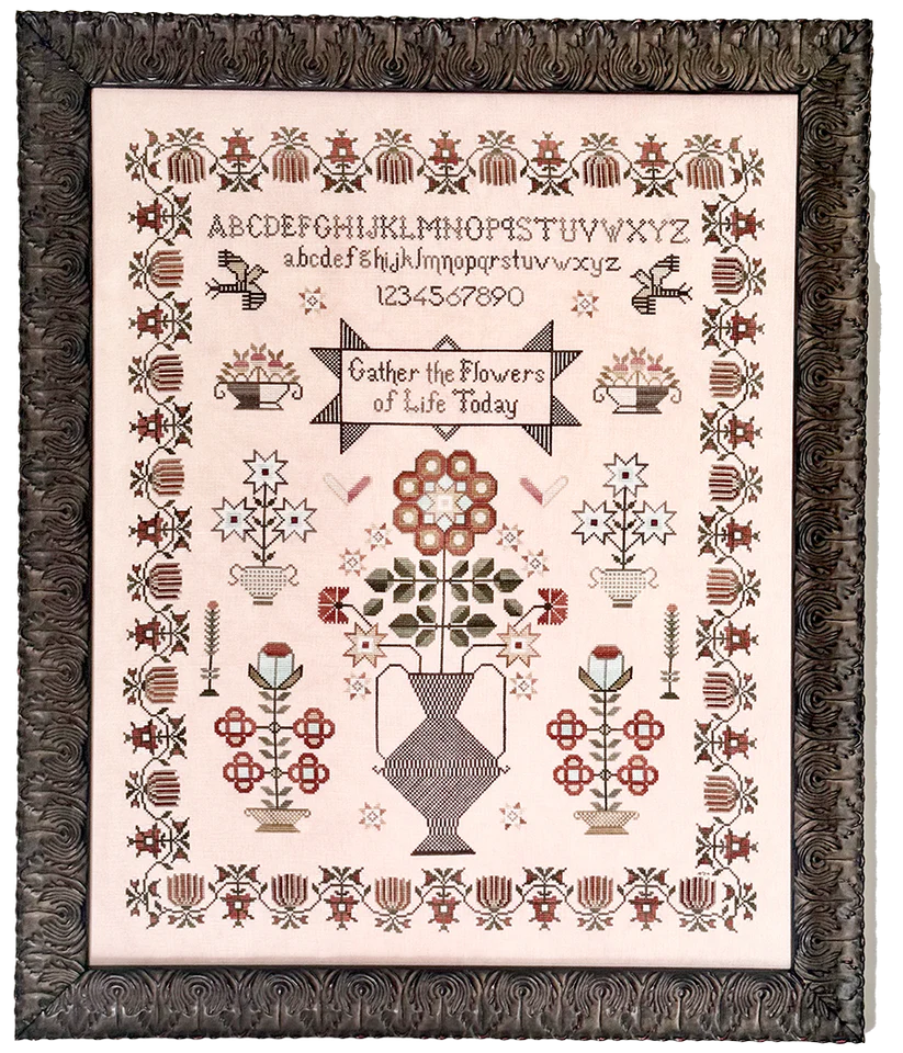 Floral Fantasy Pattern