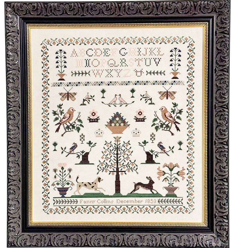 Fanny Collins 1853 Pattern