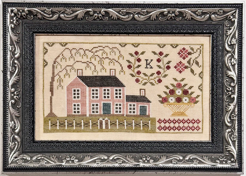 Audie's Pink House Pattern
