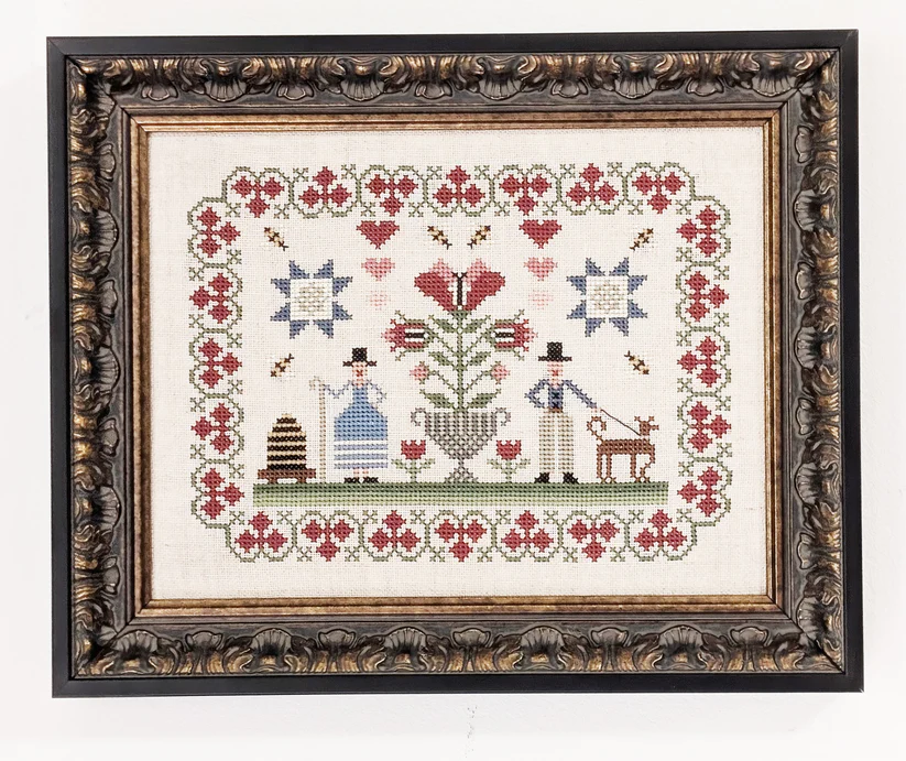 A Breath of Spring Pattern