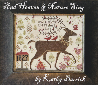 Thread Conversion Pack Kathy Barrick Heaven and Nature Sing