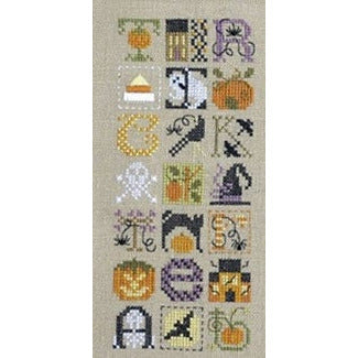 Halloween Jumble Pattern