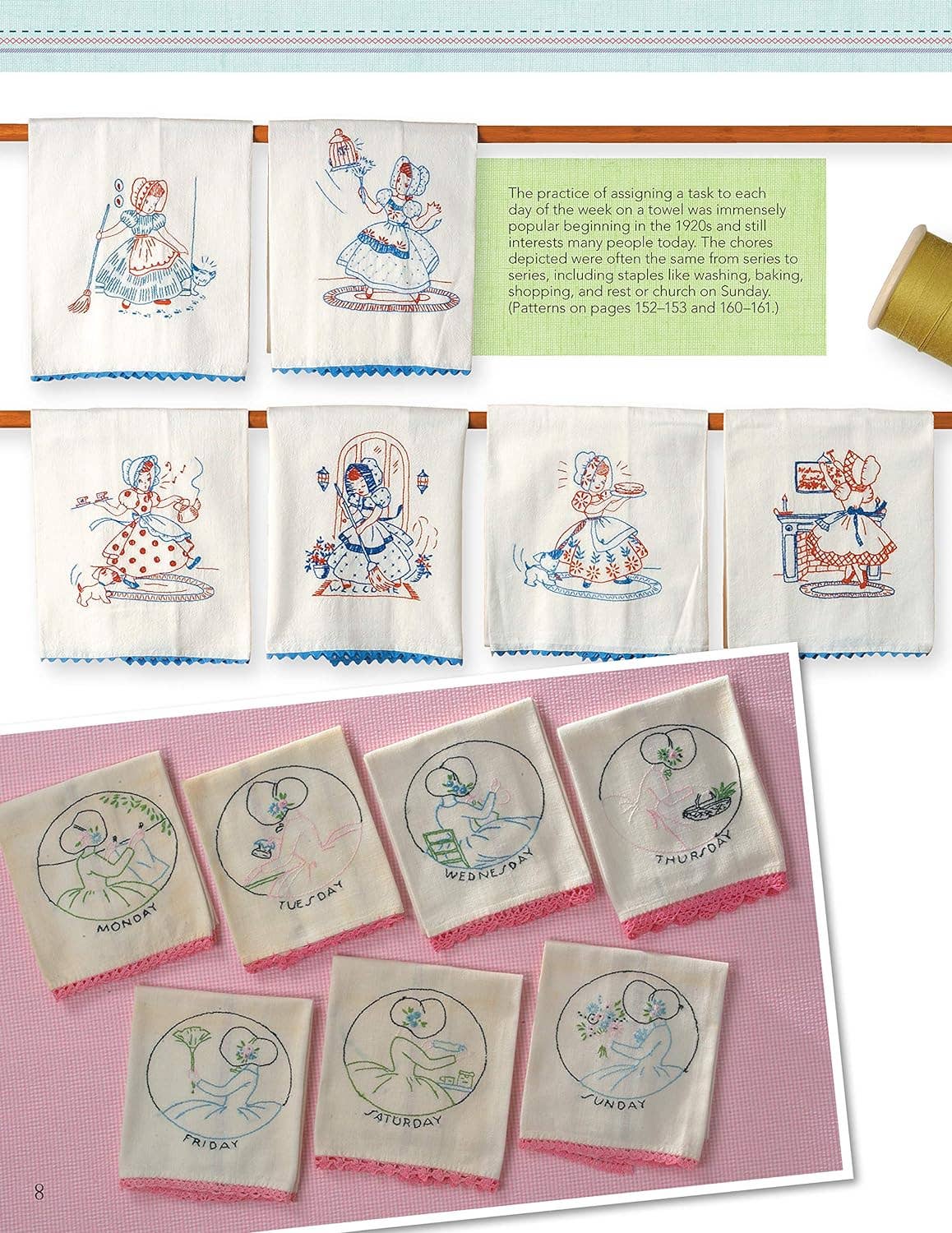 Vintage Stitching Treasury: More Than 400 Embroidery Designs