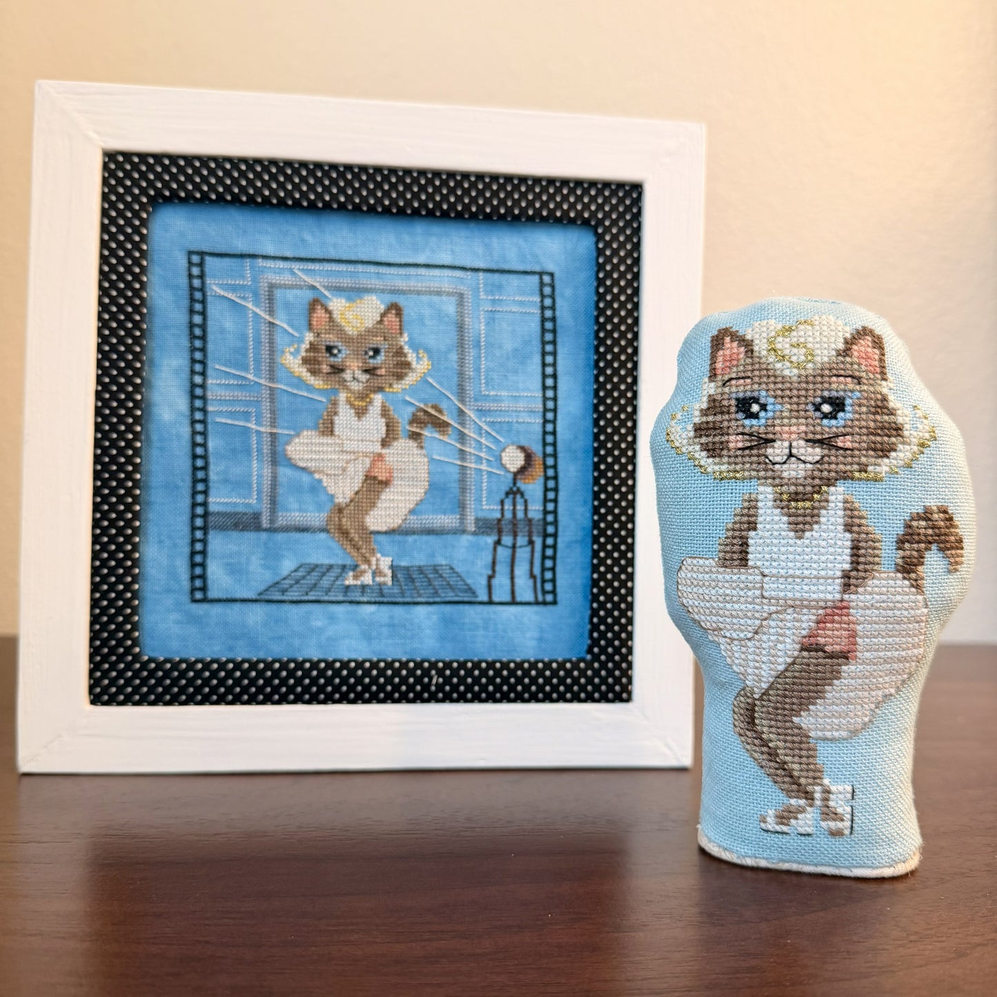 Marilyn Meowroe Pattern