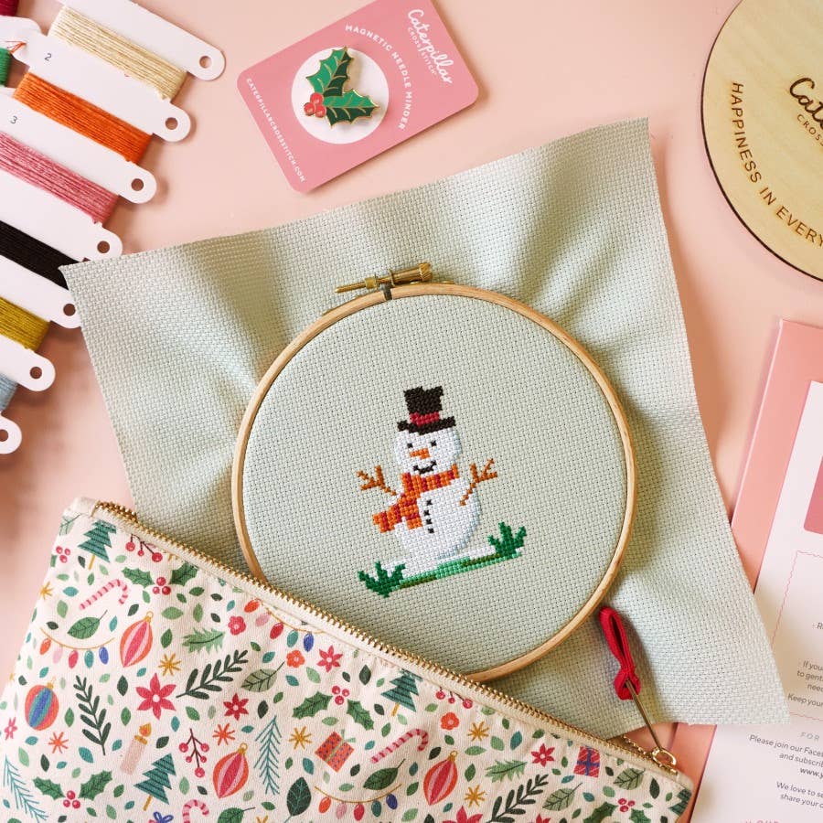Hello Holly Cross Stitch Kit