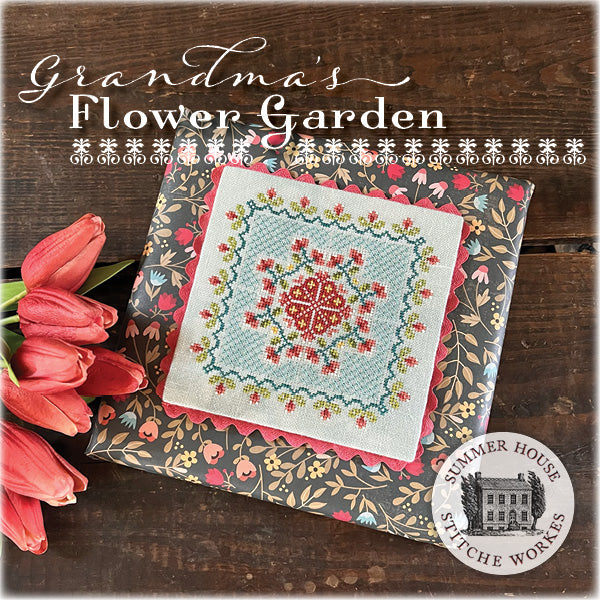 Grandma's Flower Garden Pattern