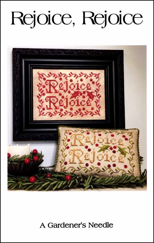 Rejoice, Rejoice Pattern