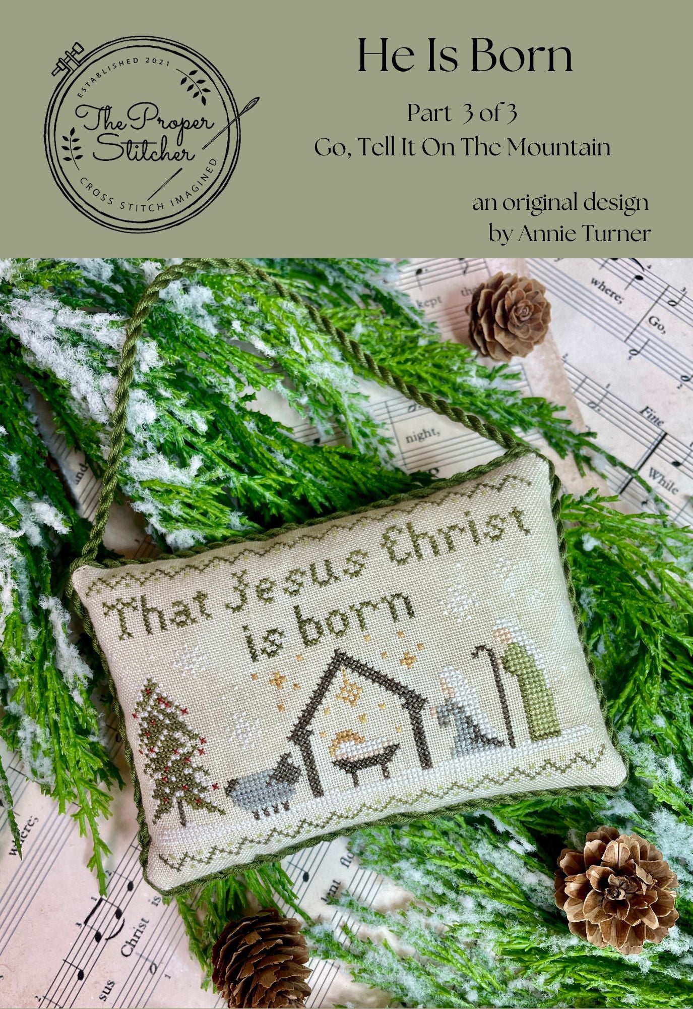 He is Born Pattern