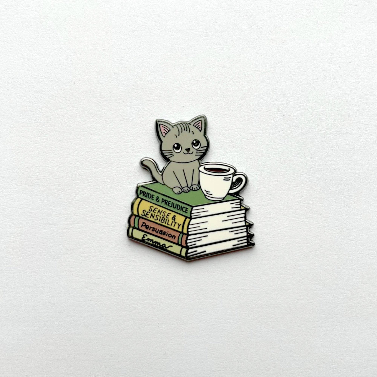 Cats, Coffee and Jane Austen Needle Minder