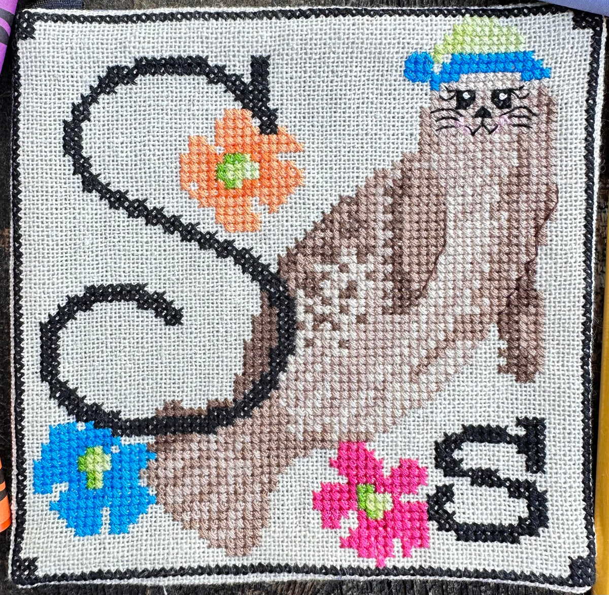 Animal Alphabet Series- Sammy Seal Pattern