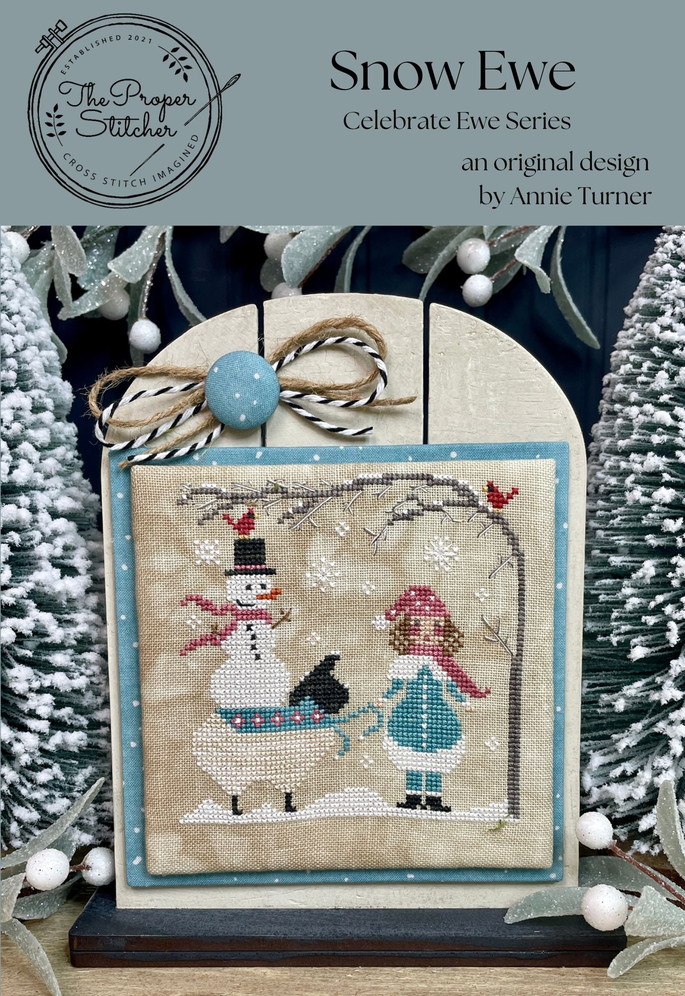 Snow Ewe Pattern