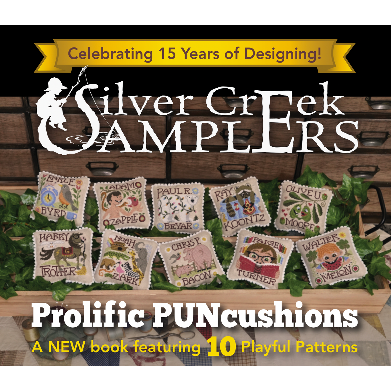 Prolific PUNcushions Pattern