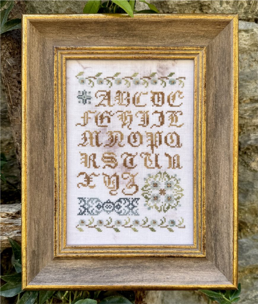 Atonia Rosel Sampler Petite Pattern