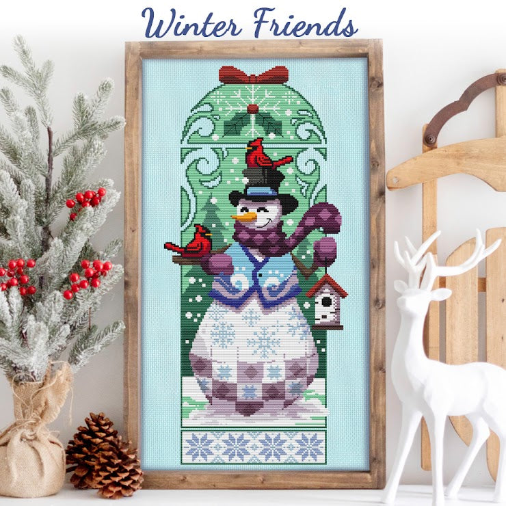 Winter Friends Pattern