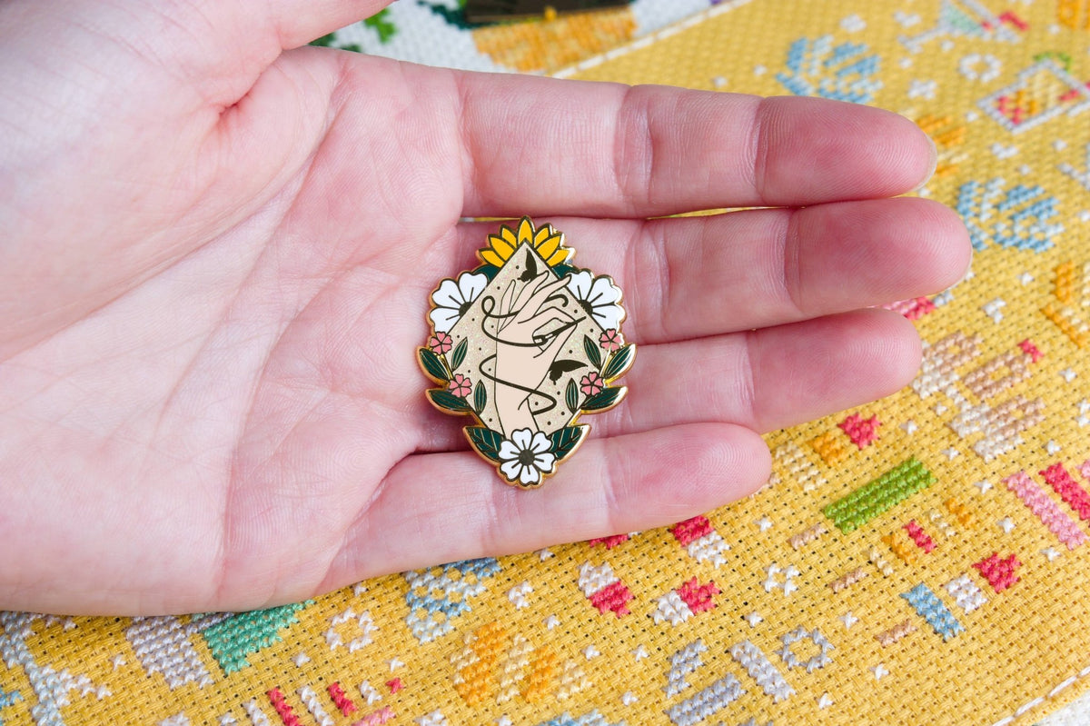 Voorjaarsbloemen Needle Minder