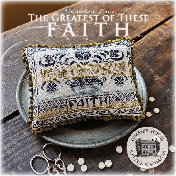 The Greatest of These #1 Faith Pattern