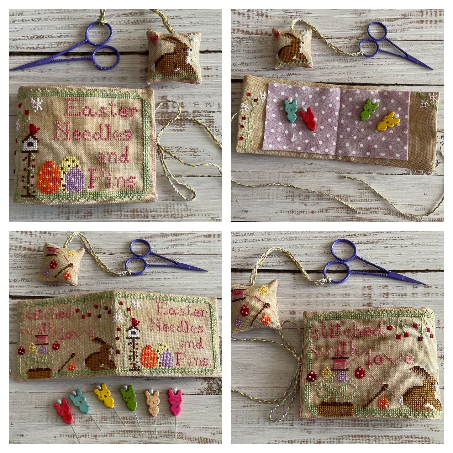 Easter Needlebook Pattern