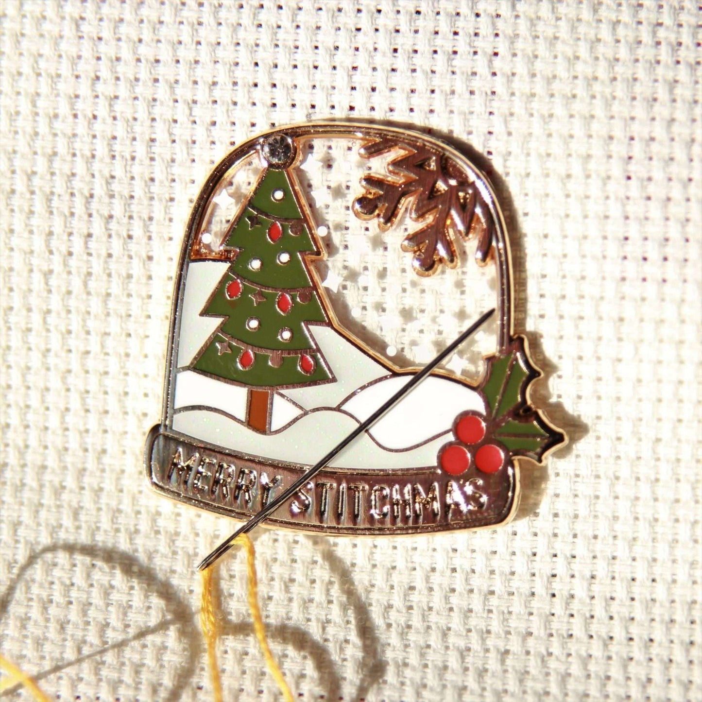 Sneeuwbol Needle Minder