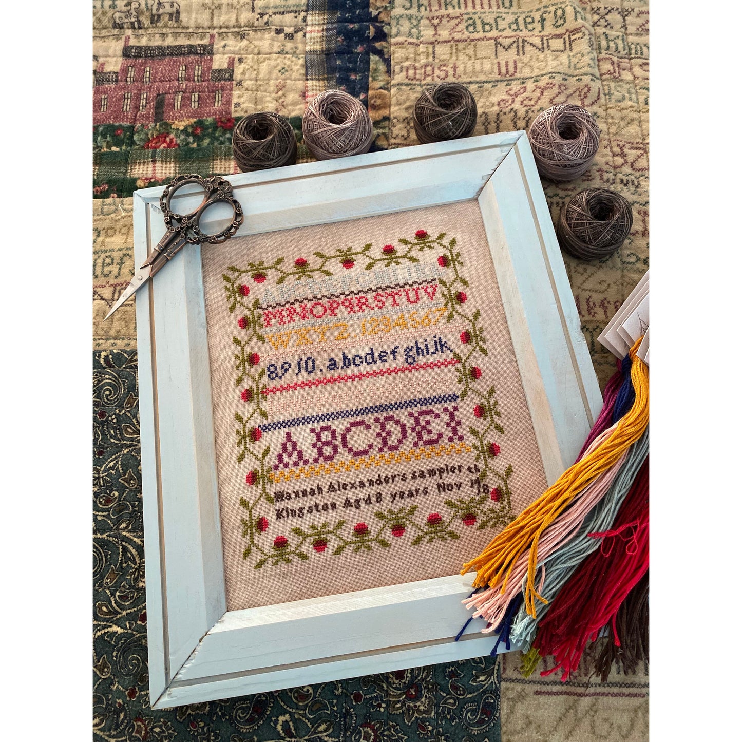 Hannah Alexander Pattern