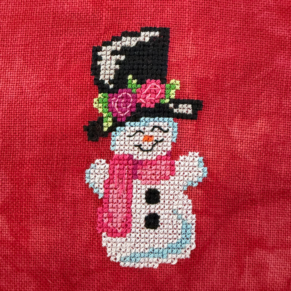 Snowy Pattern