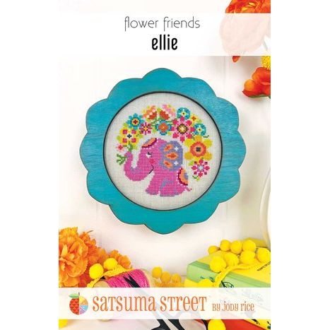 Flower Friends - Ellie Pattern
