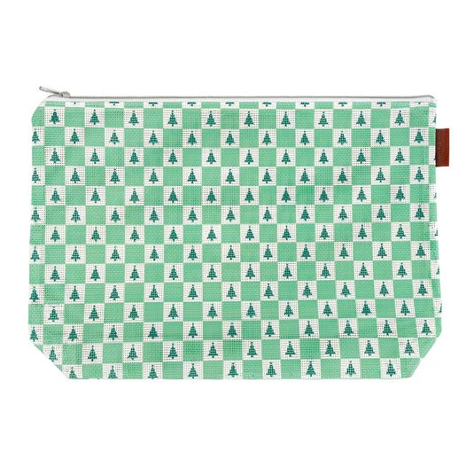 Evergreen Holiday Project Bag 11" x 16"