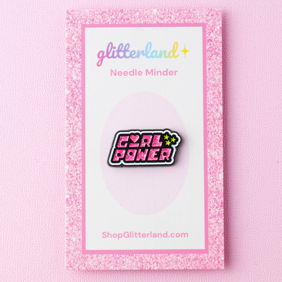 Girl Power Needle Minder
